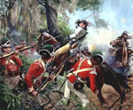 "Battle of Eutaw Springs 1781" Don Troiani Revolutionary War Canvas